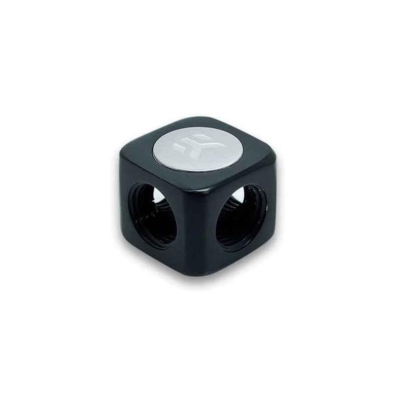 EKWB EK-AF X-Splitter 4F G1/4 - Black - كابل مُقسم